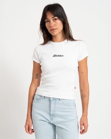 Dickies Wellsville Tee White - Things I Like Things I Love