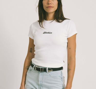 Dickies Wellsville Tee White - Things I Like Things I Love
