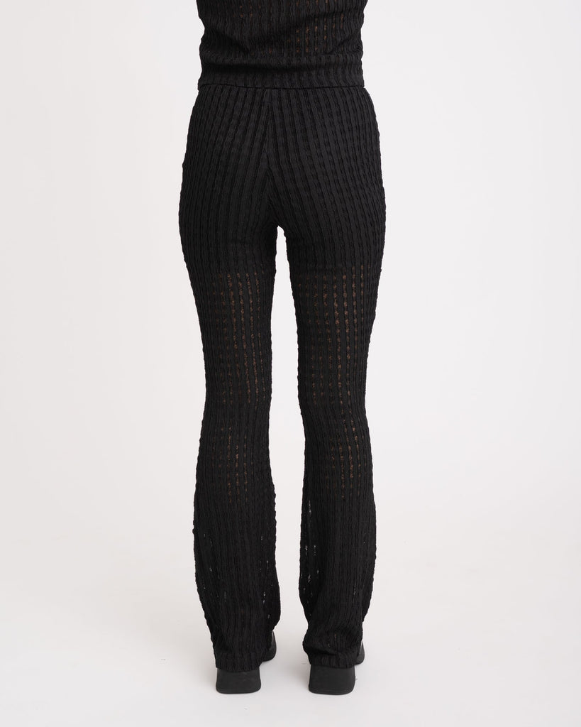 Dinah Lace Pants Black - Things I Like Things I Love