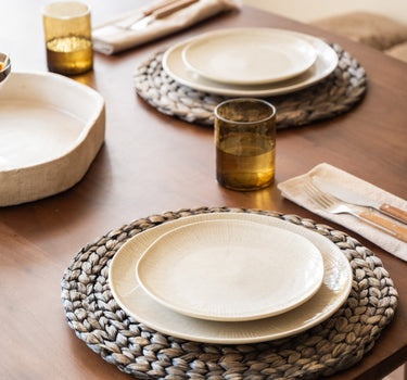 Dinerbord Viola Beige - Things I Like Things I Love