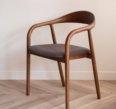 Dining Chair Bran Brown - Things I Like Things I Love
