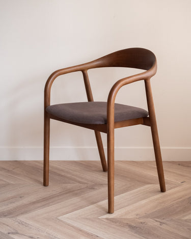 Dining Chair Bran Brown - Things I Like Things I Love