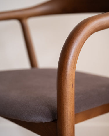 Dining Chair Bran Brown - Things I Like Things I Love