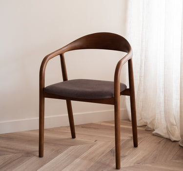 Dining Chair Bran Brown - Things I Like Things I Love