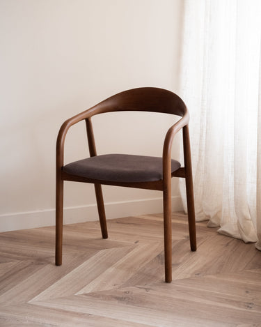 Dining Chair Bran Brown - Things I Like Things I Love