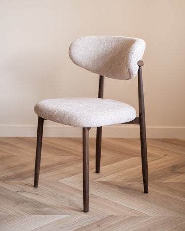 Dining Chair Kumo Beige - Things I Like Things I Love
