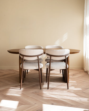 Dining Chair Kumo Cream - Things I Like Things I Love