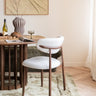 Dining Chair Kumo Cream - Things I Like Things I Love
