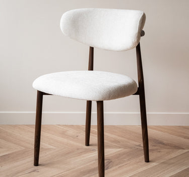 Dining Chair Kumo Cream - Things I Like Things I Love