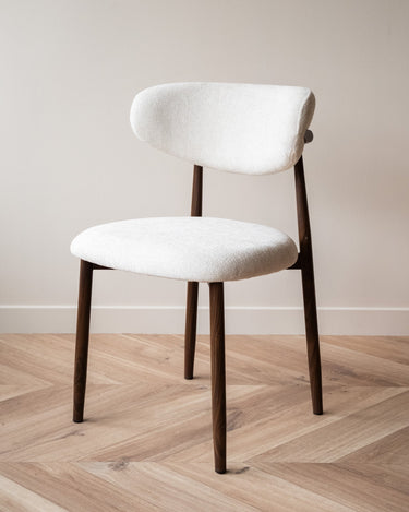 Dining Chair Kumo Cream - Things I Like Things I Love
