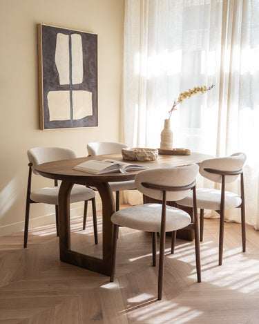 Dining Chair Kumo Cream - Things I Like Things I Love