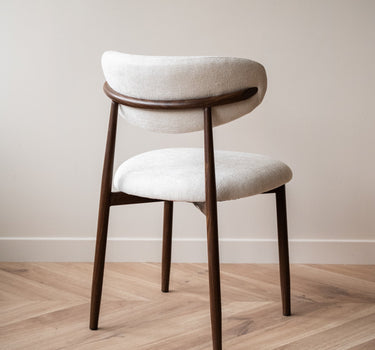 Dining Chair Kumo Cream - Things I Like Things I Love