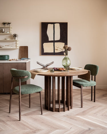 Dining Chair Kumo Green - Things I Like Things I Love