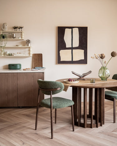 Dining Chair Kumo Green - Things I Like Things I Love