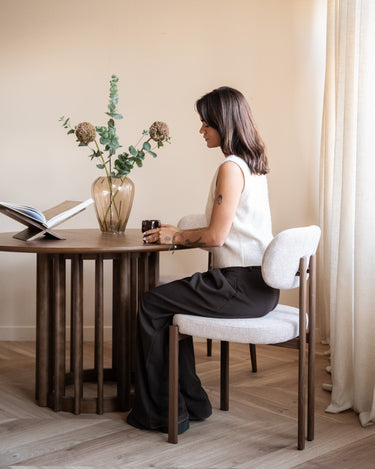 Dining Chair Nami Beige - Things I Like Things I Love