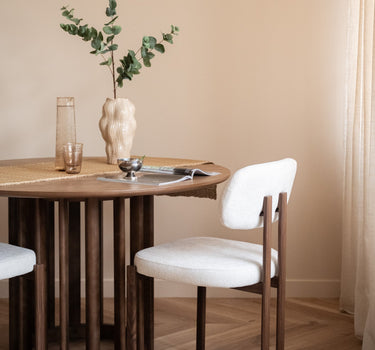 Dining Chair Nami Cream - Things I Like Things I Love