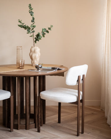 Dining Chair Nami Cream - Things I Like Things I Love
