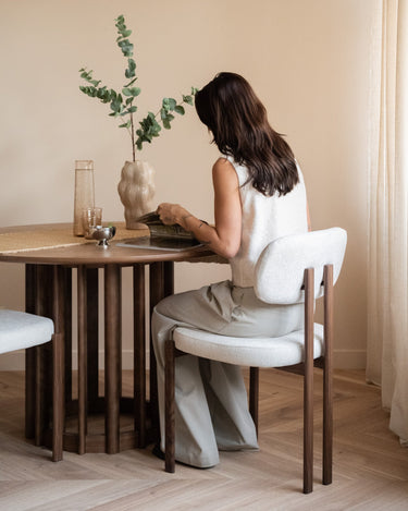 Dining Chair Nami Cream - Things I Like Things I Love
