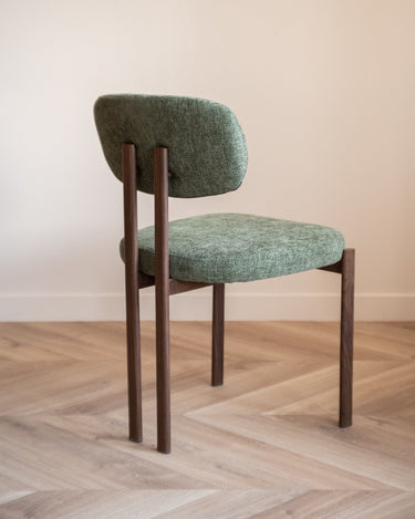 Dining Chair Nami Olive Green - Things I Like Things I Love