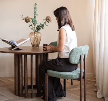 Dining Chair Nami Olive Green - Things I Like Things I Love