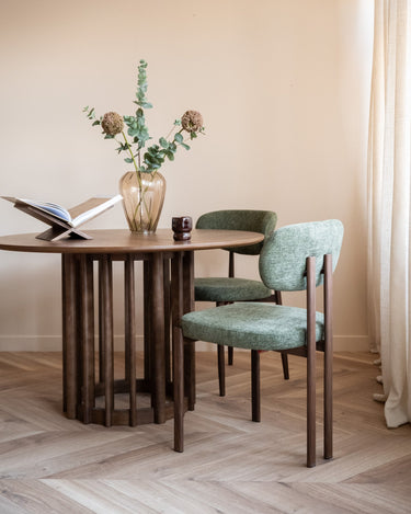 Dining Chair Nami Olive Green - Things I Like Things I Love