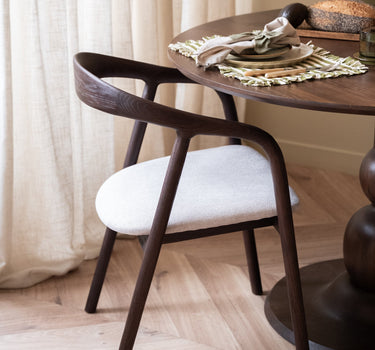 Dining Chair Rayven Ash Wood - Things I Like Things I Love