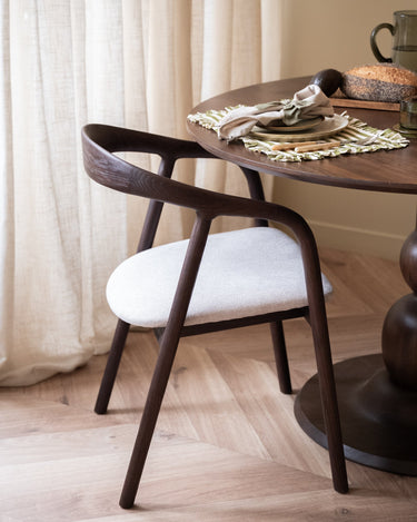 Dining Chair Rayven Ash Wood - Things I Like Things I Love