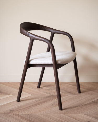 Dining Chair Rayven Ash Wood - Things I Like Things I Love