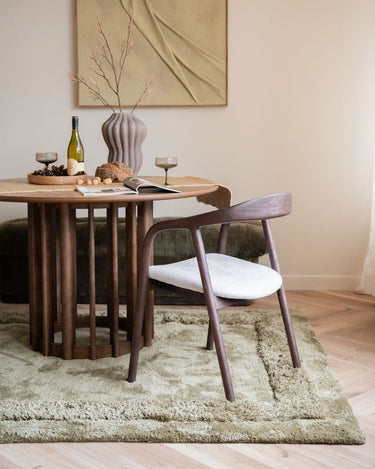 Dining Chair Rayven Ash Wood - Things I Like Things I Love