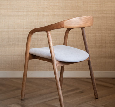 Dining Chair Rayven Light Brown - Things I Like Things I Love