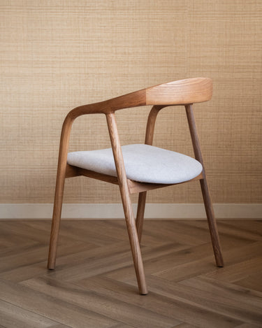 Dining Chair Rayven Light Brown - Things I Like Things I Love