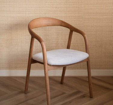 Dining Chair Rayven Light Brown - Things I Like Things I Love