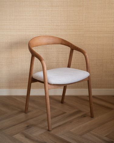 Dining Chair Rayven Light Brown - Things I Like Things I Love