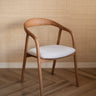 Dining Chair Rayven Light Brown - Things I Like Things I Love