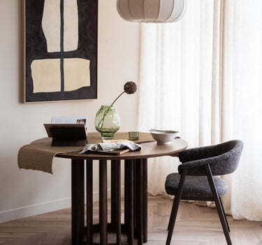 Dining Chair Tunar Brown - Things I Like Things I Love