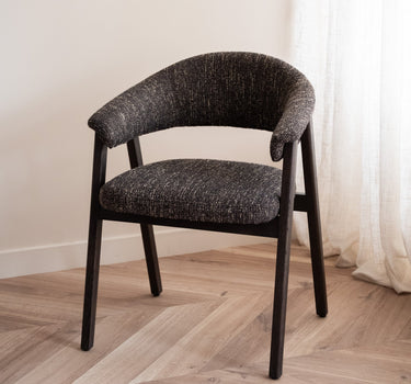 Dining Chair Tunar Brown - Things I Like Things I Love