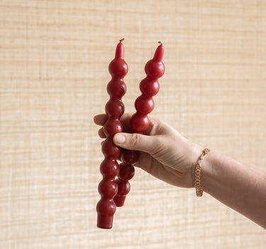 Dinner Candle Pop Red - Things I Like Things I Love