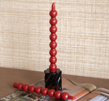 Dinner Candle Pop Red - Things I Like Things I Love