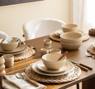 Dinner Plate Arenito Sand - Things I Like Things I Love