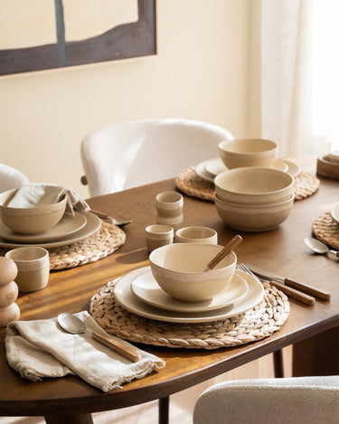 Dinner Plate Arenito Sand - Things I Like Things I Love