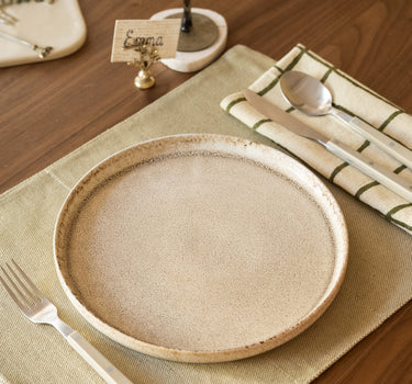 Dinner Plate Plato Beige - Things I Like Things I Love