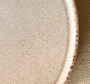 Dinner Plate Plato Beige - Things I Like Things I Love