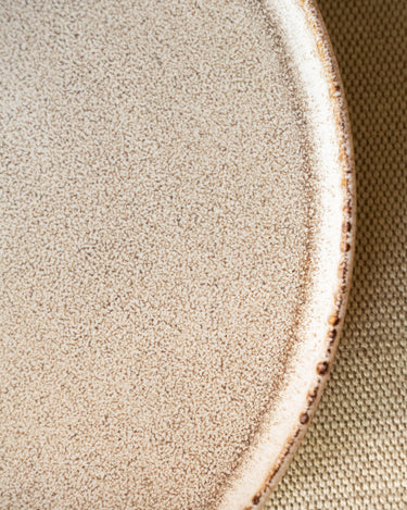 Dinner Plate Plato Beige - Things I Like Things I Love