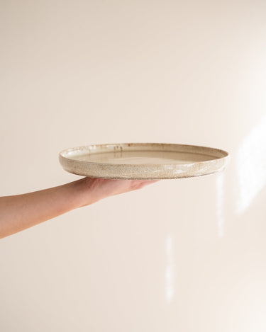 Dinner Plate Plato Beige - Things I Like Things I Love