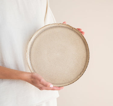Dinner Plate Plato Beige - Things I Like Things I Love
