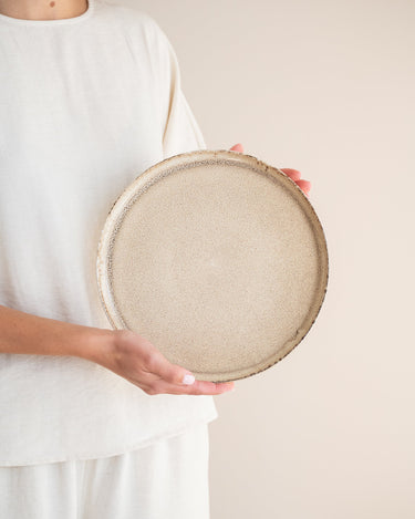 Dinner Plate Plato Beige - Things I Like Things I Love
