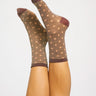 Donna Glitter Socks Hot Choclate - Things I Like Things I Love