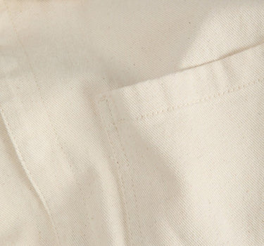 Dora Nara Denim Playsuit Off - White Denim - Things I Like Things I Love