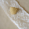 Dotted Statement Ring Goud - Things I Like Things I Love