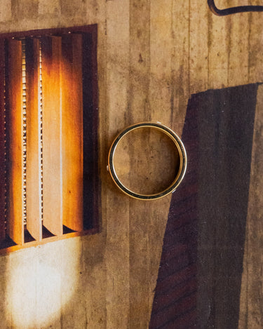 Double Ring Zirkonia Gold - Things I Like Things I Love